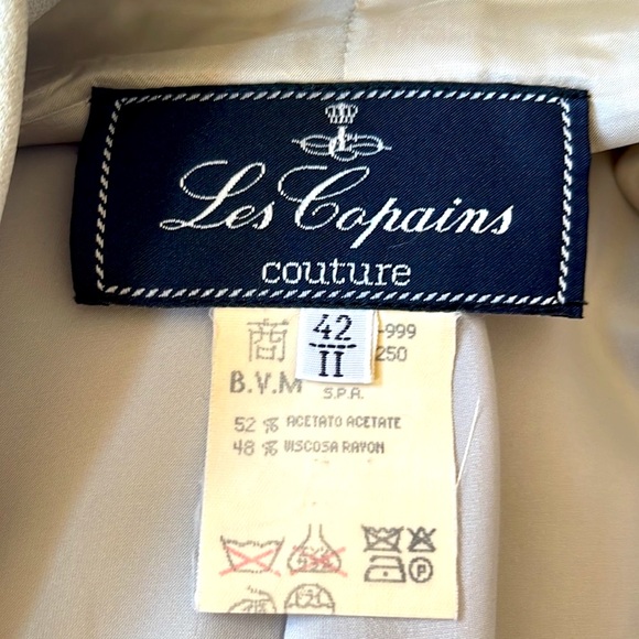 Les Copains Couture mini dress and matching coat. Light blue from late 90’s Y2K. - Picture 9 of 10